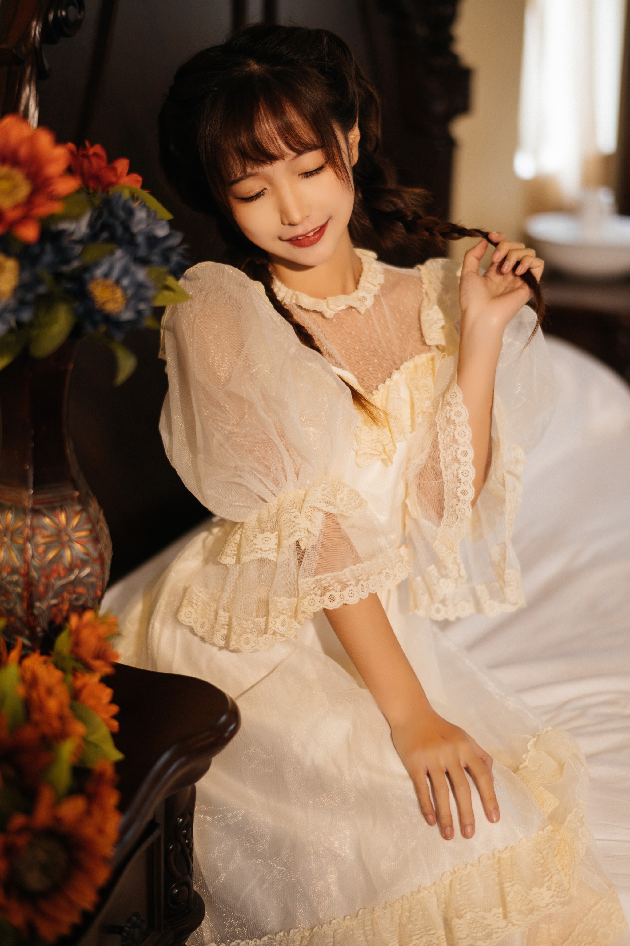蠢沫沫 – NO.129 古着 [28P]-XikXak